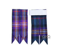 Men's Traditional Scottish 8-Yard Kilt Masonic Tartan Formal Wedding Outfit