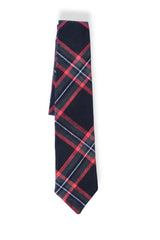 Men's Scottish Black Magic Tartan Tie Formal Tie For Wedding