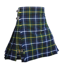 Men's Traditional Scottish 8-Yard Kilt| MacNeil of Barra Modern Tartan Wedding Kilt