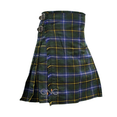 Scottish 8 Yard Henderson Tartan Kilt for Men – Traditional Highland Kilt
