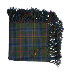 Scottish Kennedy Weathered Tartan Fly Plaid Men Highland Kilt Fly Plaid