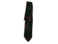 Men's Scottish Brown Watch Tartan Tie Formal Tie For Wedding