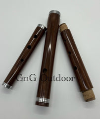 Handmade Sheesham Wood Irish D Flute 3-Piece Set with Hard Case – 23 Inch