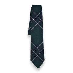 Men's Scottish Maclean Hunting Ancient Tartan tie Formal Tie For Wedding