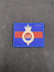 King’s Crown British Army Household Cavalry Patch Guards Morale ID Patch TRF
