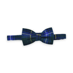 Men's Scottish Henderson Tartan Bow Tie Formal Tie For Wedding