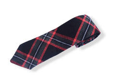 Men's Scottish Black Magic Tartan Tie Formal Tie For Wedding