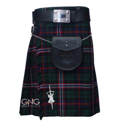Men's National Scottish Tartan 5 Yard kilt 5 Pieces kilt outfit wedding outfit
