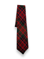 Men's Scottish Macdonald Tartan tie Formal Tie For Wedding