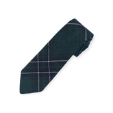 Men's Scottish Maclean Hunting Ancient Tartan tie Formal Tie For Wedding