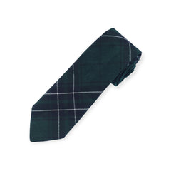 Men's Scottish Maclean Hunting Ancient Tartan tie Formal Tie For Wedding