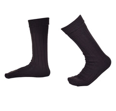 Men's Scottish Brown Kilt Socks - Highland Kilt Hose