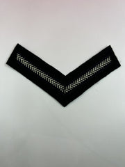 WWII Royal Air Force Lance Corporal Rank Stripes RAF Arm Chevrons Military Insignia Badge