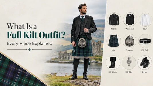 What Is a Full Kilt Outfit? Every Piece Explained