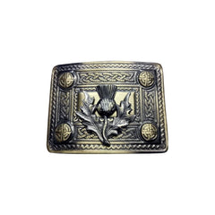 Scottish Men's Traditional Antique Kilt Belt Buckle