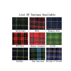 Men's Scottish Grey Tweed Jacket Wedding Kilt Outfit Jacket 10 Pieces Kilt set