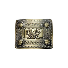 Scottish Men's Traditional Antique Kilt Belt Buckle
