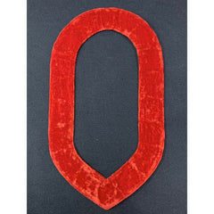 Masonic Regalia Shriners Dress Collar On Red Velvet Gold Metal Chain Collar