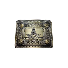 Scottish Men's Traditional Antique Kilt Belt Buckle