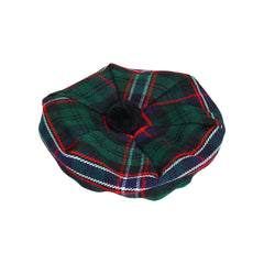 Men's National Scottish TAM o' SHANTER Bonnet Beret Balmorals Tartan Tammy Hat