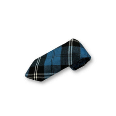 Men's Scottish Ramsey Blue Tartan tie Formal Tie For Wedding