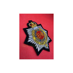 Royal Corps Of Transport Blazer Badge RCOT Embroidered Bullion Wire Blazer Badge
