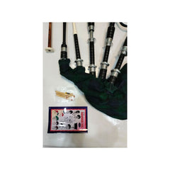 Bagpipes Beginner Full Set with book Learn to play bagpipe Black Watch