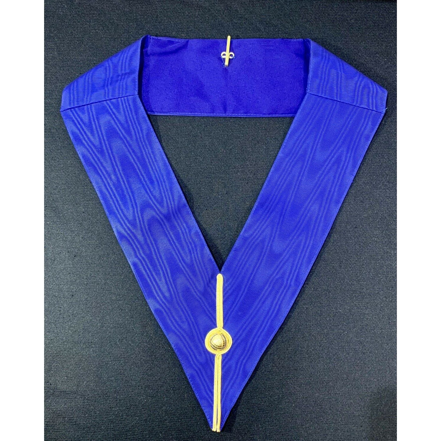 Masonic Craft Grand rank Undress Apron & Collar with Badge Lambskin Junior Apron