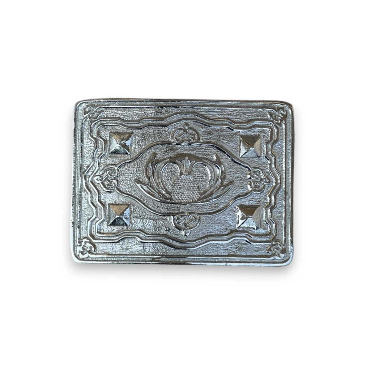 Men's Scottish kilt Belt Buckle Chrome Finish Belt Buckle
