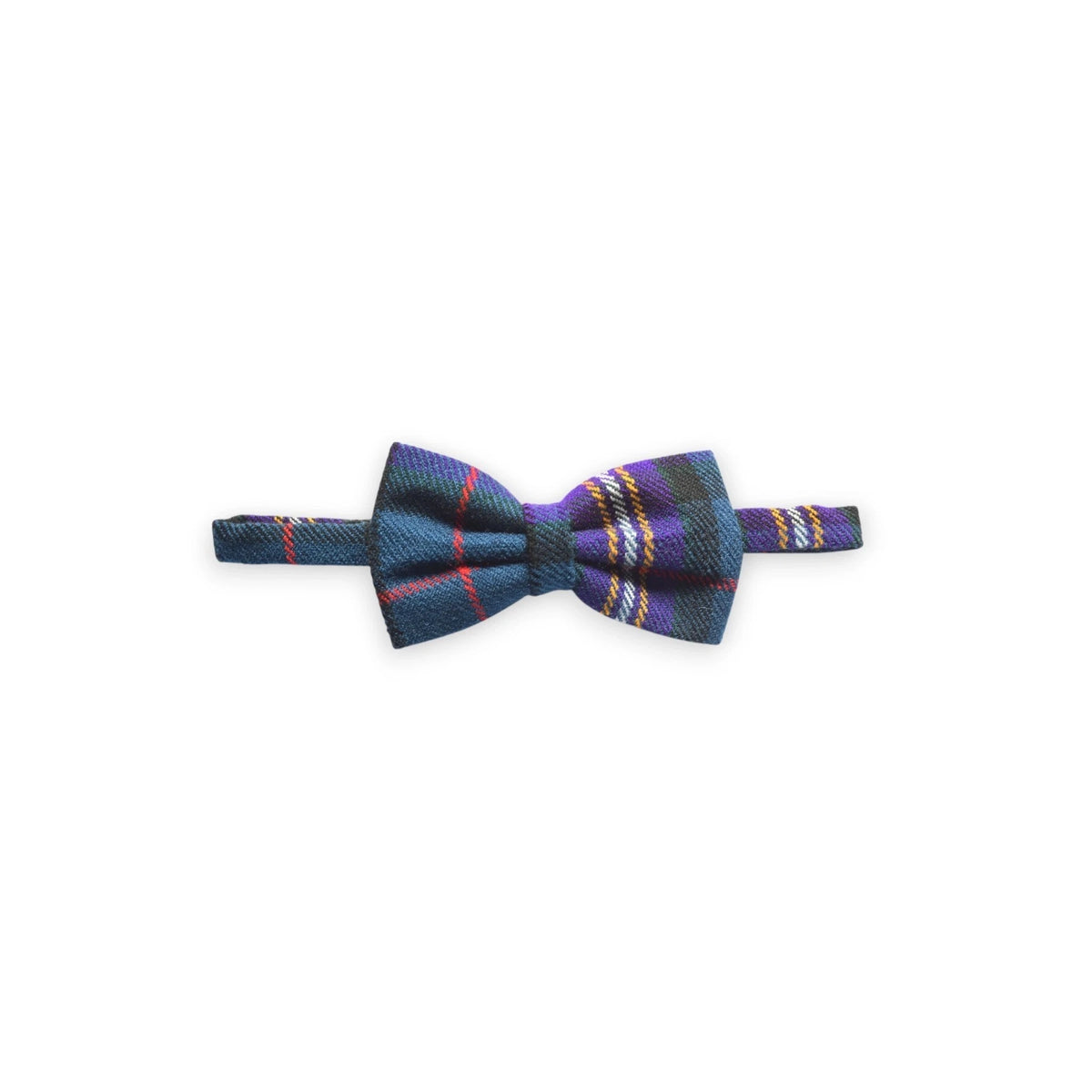 Men's Scottish Masonic Tartan Bow Tie Formal Tie For Wedding