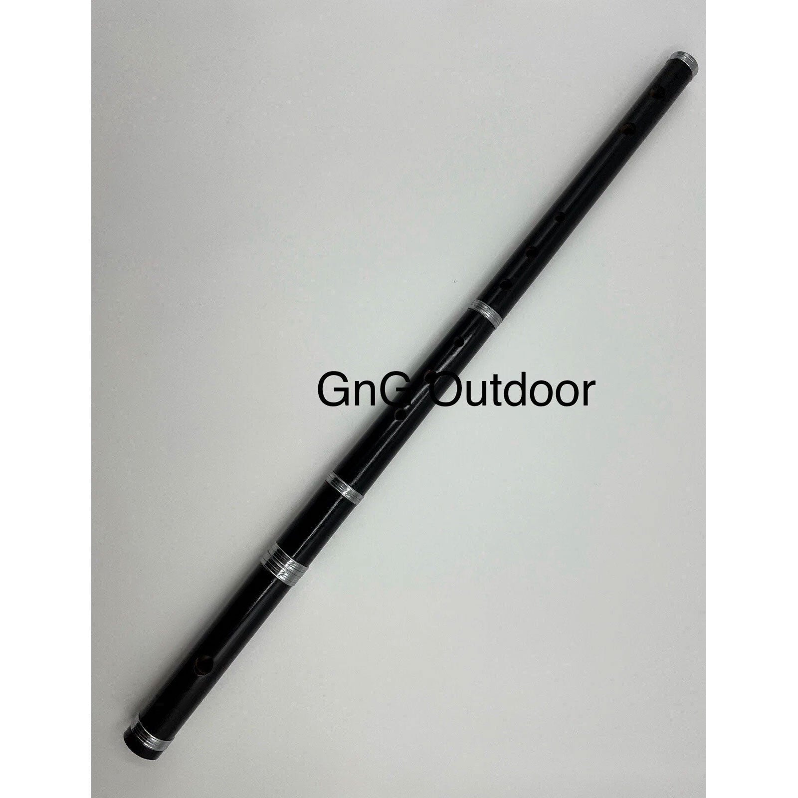 Irish D Flute Student Level Rosewood 4 Parts 26" Free Hard Case Handmade Flute