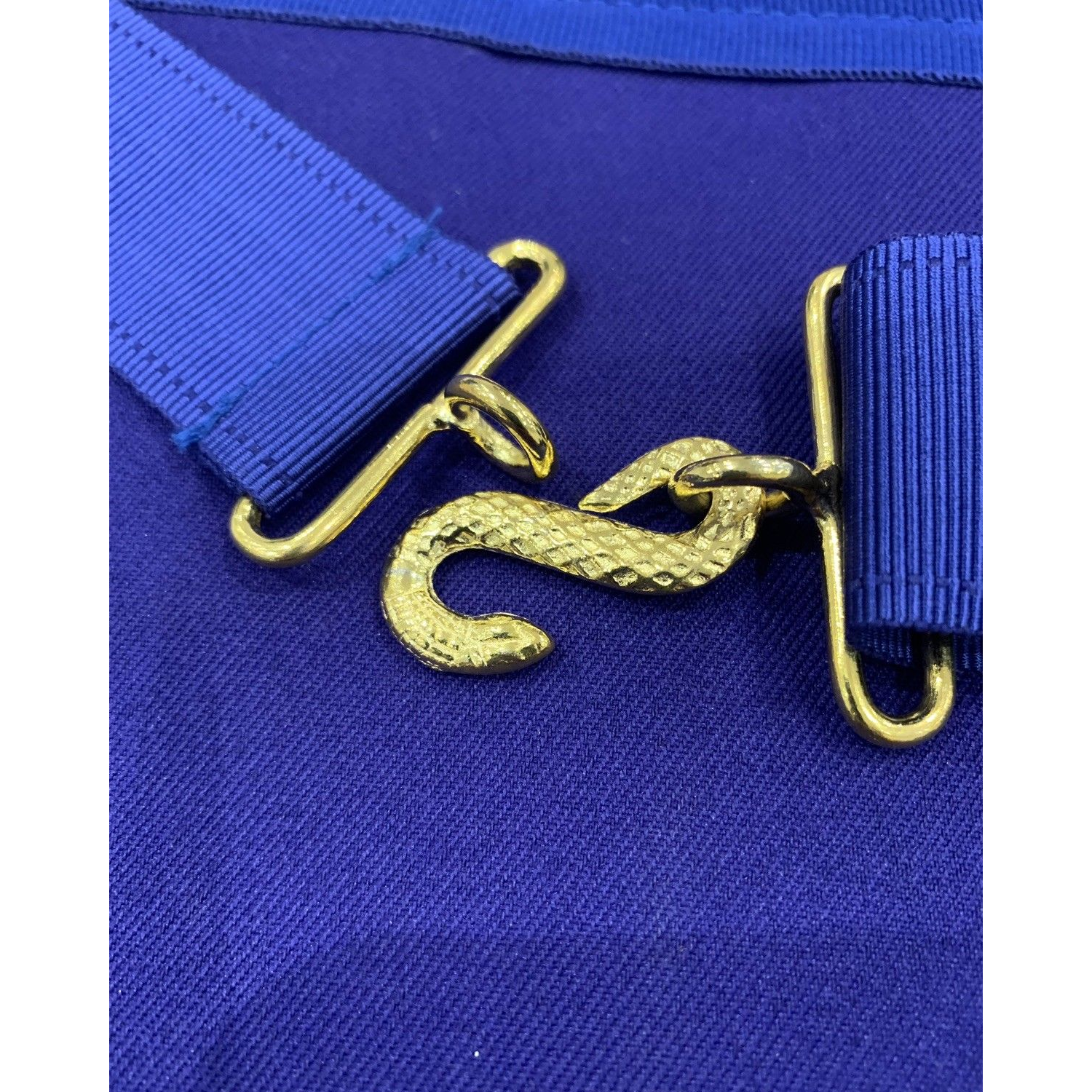 Mark Grand Full Dress Apron Made On Lamb Skin Junior Masonic Lamb Skin Apron