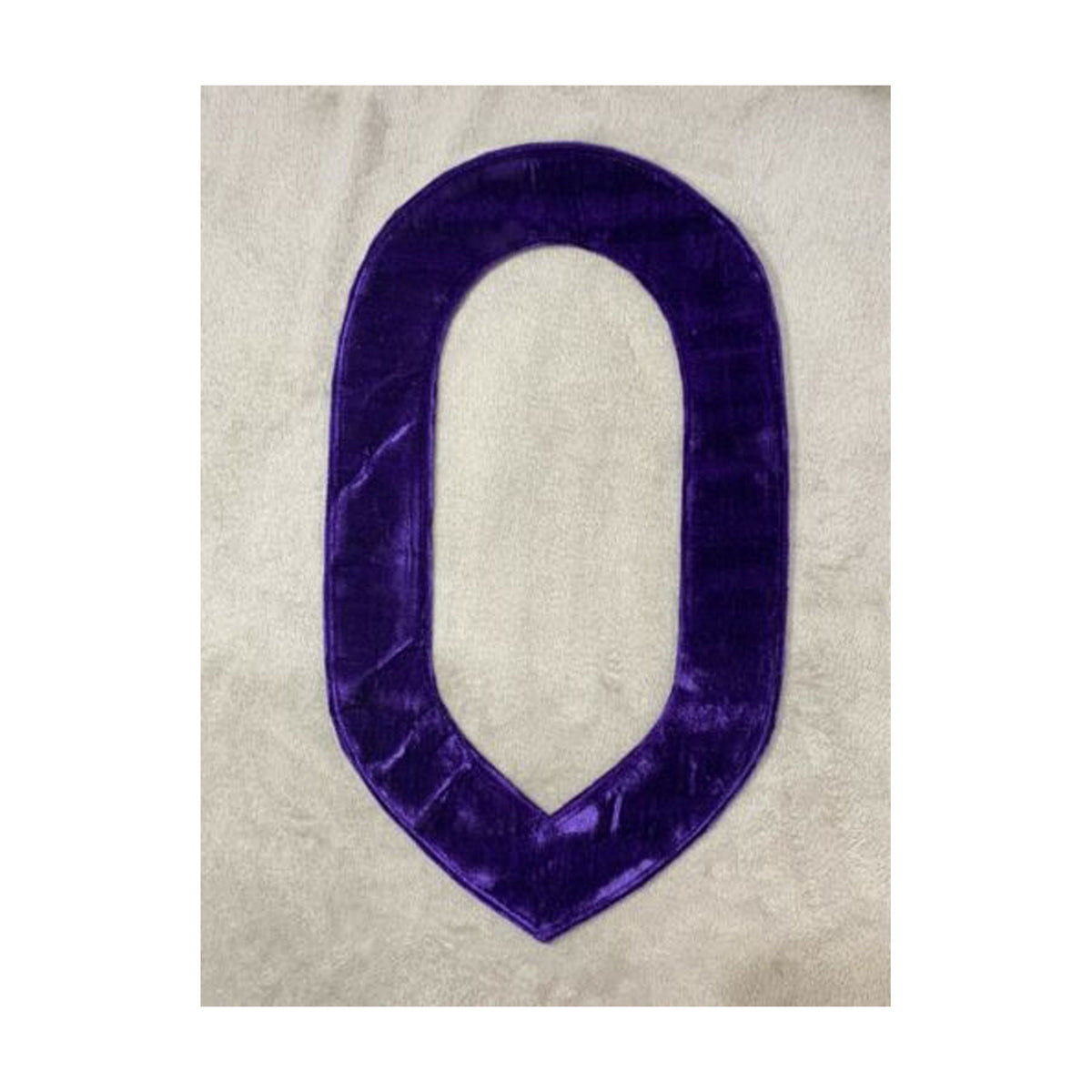 Masonic Chain Collar Velevt Lining Purple Grand Lodge Collar Velvet Backing
