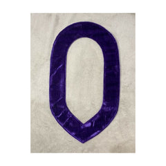 Masonic Chain Collar Velevt Lining Purple Grand Lodge Collar Velvet Backing