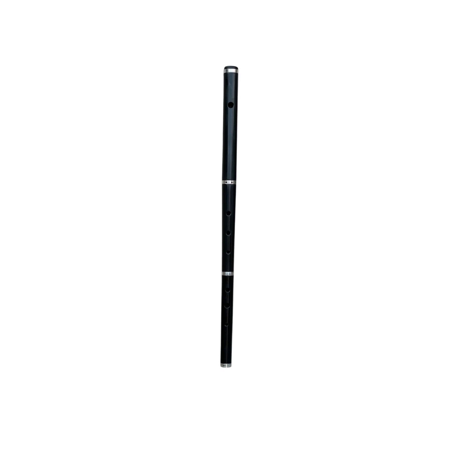 Black Irish Flute 3 Parts size 23.5” Teflon Musical 7 Holes Flute