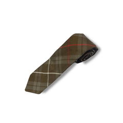 Men's Scottish Fraser weathered Tartan Tie Formal Tie For Wedding