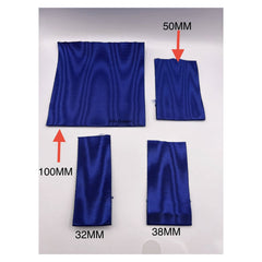Royal Blue Moire Effect  Masonic Regalia Apron Ribbon
