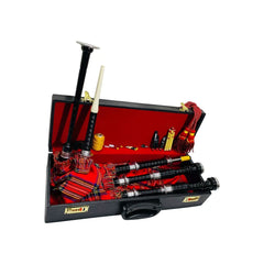 Royal Stewart Bagpipe Practice Chanter Scottish Silver Mouth with Hard Case