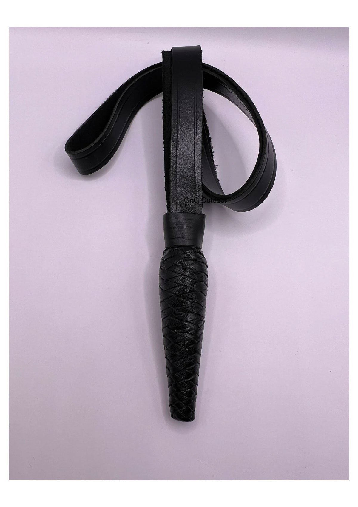 Sword Knot Brown Leather British Army Real Leather Sword Knot Brown Colour