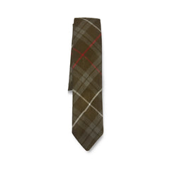 Men's Scottish Fraser weathered Tartan Tie Formal Tie For Wedding