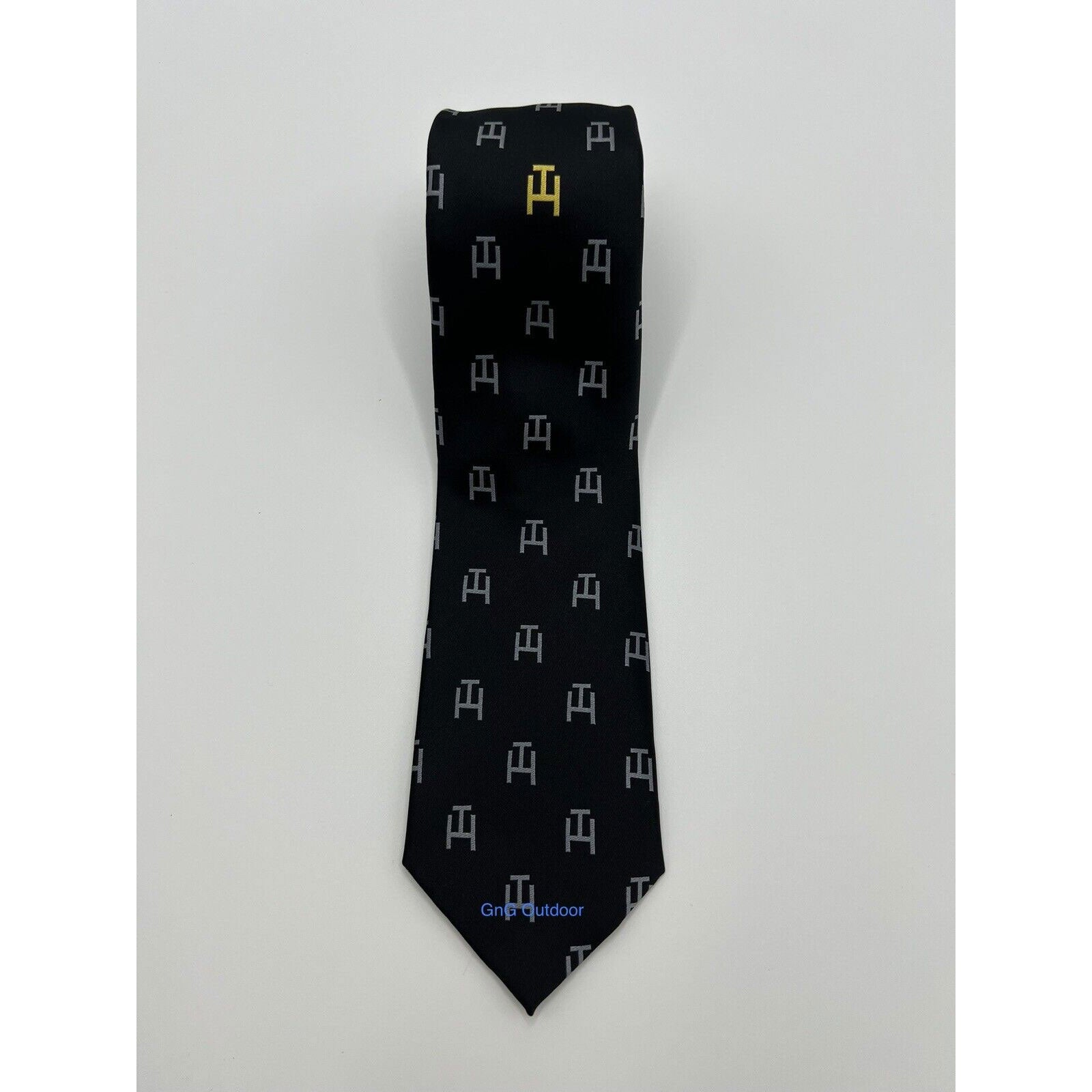 Black Royal Arch Chapter Tie RA Masonic Regalia Black Neck Tie RA Gift Tie