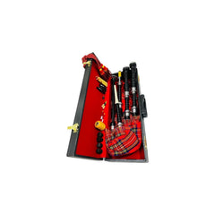 Scottish Bagpipe Full Set Silver Mounts/Great Rosewood Highland Bagpipe