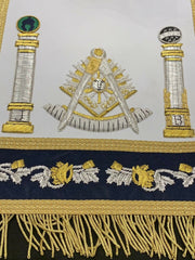 Past Master Embroidered Apron (GOLD)