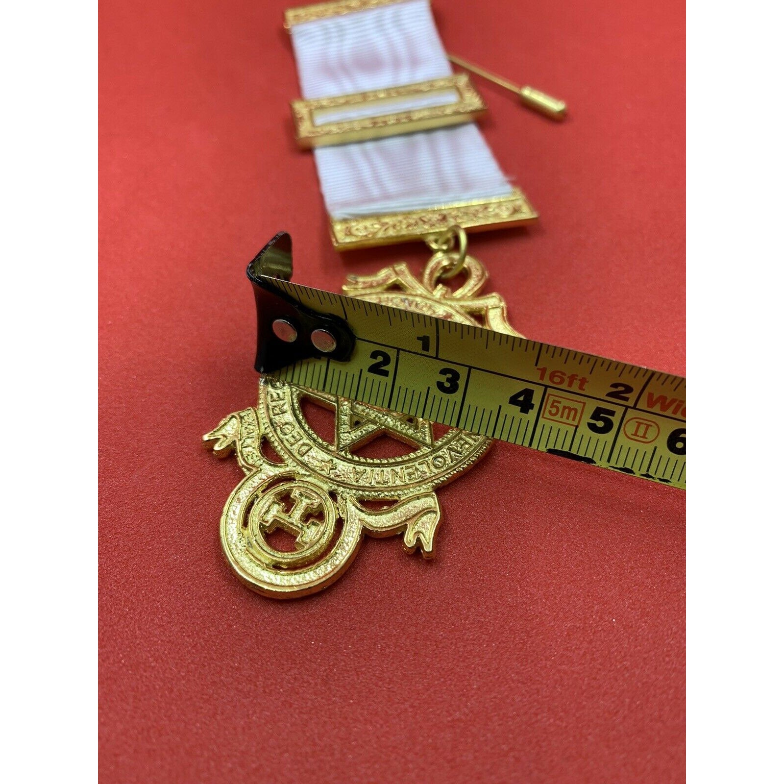 Masonic Companions Royal Arch Chapter Standard Breast Jewel Companion New