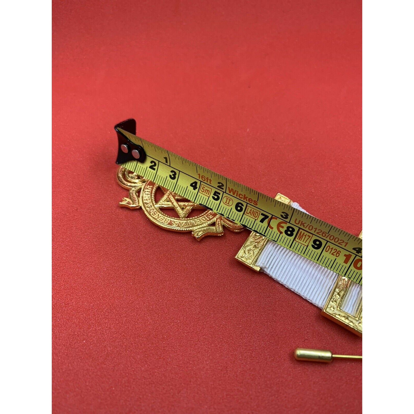 Masonic Companions Royal Arch Chapter Standard Breast Jewel Companion New
