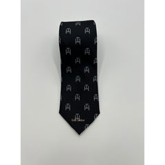 Black Royal Arch Chapter Tie RA Masonic Regalia Black Neck Tie RA Gift Tie