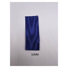 Royal Blue Moire Effect  Masonic Regalia Apron Ribbon