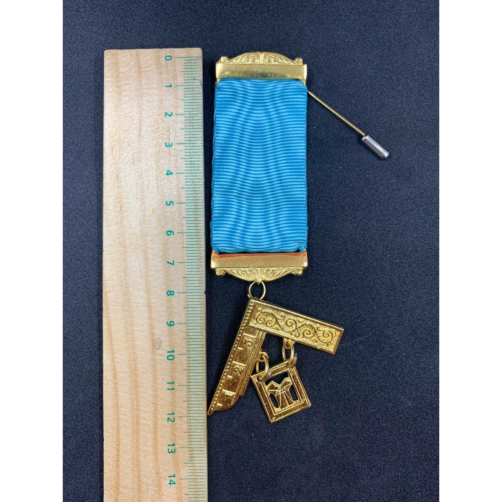 Masonic Craft Lodge Officer Past Master Breast Jewel Masonic Wear And Jewels
