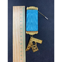 Masonic Craft Lodge Officer Past Master Breast Jewel Masonic Wear And Jewels