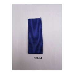 Masonic Regalia Apron Ribbon Royal Blue Moire Effect Sold As 5 Meter Length
